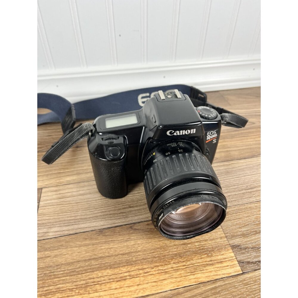 Canon EOS Rebel S II 35mm SLR Film Camera w/ lens. PARTS READ - Picture 8 of 9
